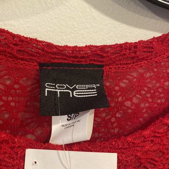 COVER ME Women’s cover-up maxi with slits Size Small - Picture 4 of 8